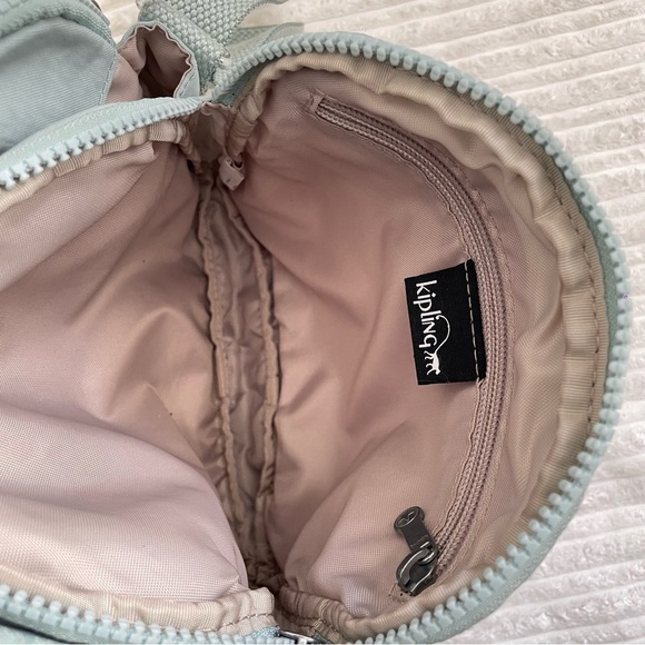 Kipling Light Tan Crossbody Bag - Picture 6 of 8